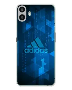 Чехол для Nothing CMF Phone 1 с картинкой «Adidas Sport Art» Чехол для Nothing CMF Phone 1 с картинкой «Adidas Sport Art»