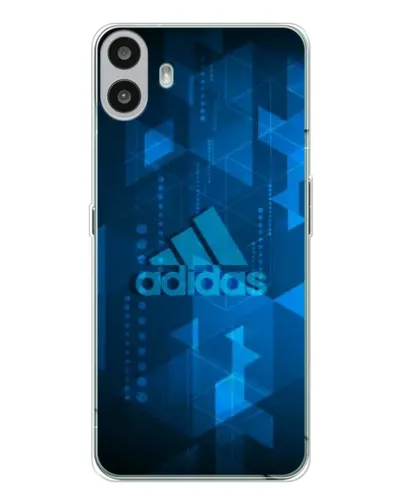 Чехол для Nothing CMF Phone 1 с картинкой «Adidas Sport Art» Чехол для Nothing CMF Phone 1 с картинкой «Adidas Sport Art»