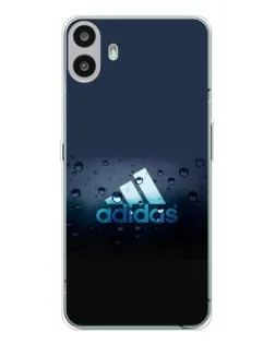 Чехол для Nothing CMF Phone 1 с картинкой «Adidas Water Drops» Чехол для Nothing CMF Phone 1 с картинкой «Adidas Water Drops»