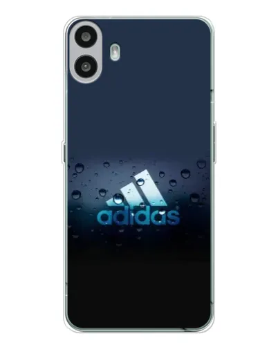 Чехол для Nothing CMF Phone 1 с картинкой «Adidas Water Drops» Чехол для Nothing CMF Phone 1 с картинкой «Adidas Water Drops»