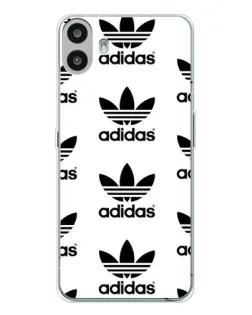 Чехол для Nothing CMF Phone 1 с картинкой «Adidas Pattern» Чехол для Nothing CMF Phone 1 с картинкой «Adidas Pattern»