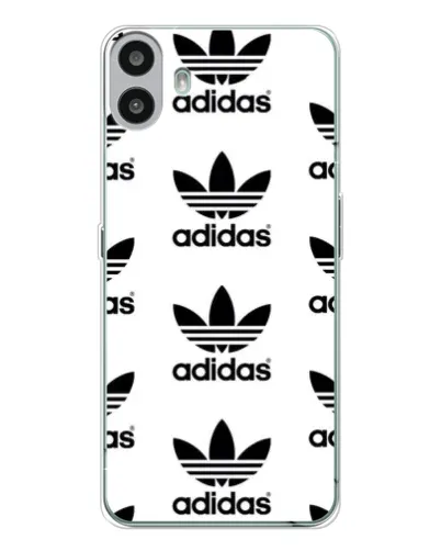 Чехол для Nothing CMF Phone 1 с картинкой «Adidas Pattern» Чехол для Nothing CMF Phone 1 с картинкой «Adidas Pattern»