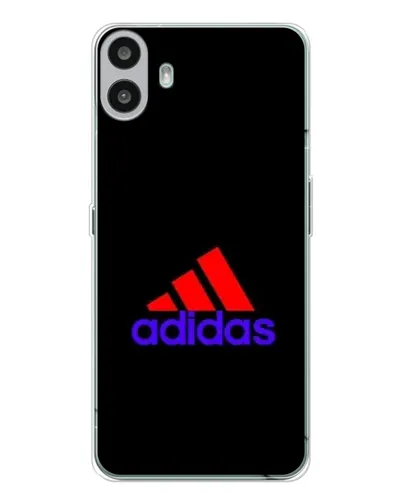 Чехол для Nothing CMF Phone 1 с картинкой «Классический Adidas» Чехол для Nothing CMF Phone 1 с картинкой «Классический Adidas»