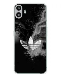 Чехол для Nothing CMF Phone 1 с картинкой «Абстрактный дым Adidas» Чехол для Nothing CMF Phone 1 с картинкой «Абстрактный дым Adidas»