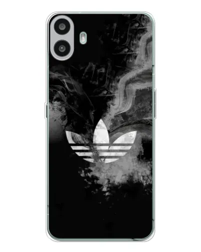 Чехол для Nothing CMF Phone 1 с картинкой «Абстрактный дым Adidas» Чехол для Nothing CMF Phone 1 с картинкой «Абстрактный дым Adidas»