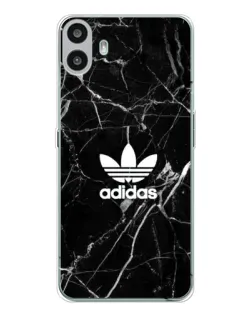Чехол для Nothing CMF Phone 1 с картинкой «Белый мрамор Adidas» Чехол для Nothing CMF Phone 1 с картинкой «Белый мрамор Adidas»