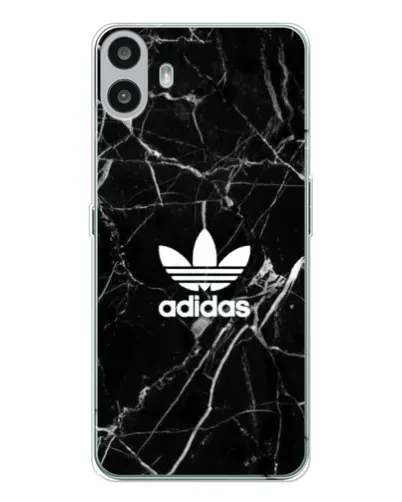 Чехол для Nothing CMF Phone 1 с картинкой «Белый мрамор Adidas» Чехол для Nothing CMF Phone 1 с картинкой «Белый мрамор Adidas»