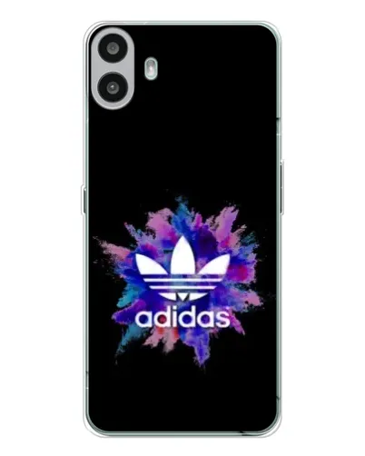 Чехол для Nothing CMF Phone 1 с картинкой «Взрыв красок Adidas» Чехол для Nothing CMF Phone 1 с картинкой «Взрыв красок Adidas»