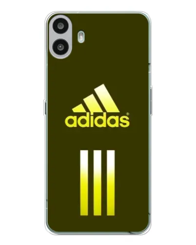 Чехол для Nothing CMF Phone 1 с картинкой «Оливковый градиент Adidas» Чехол для Nothing CMF Phone 1 с картинкой «Оливковый градиент Adidas»