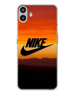 Чехол для Nothing CMF Phone 1 с картинкой «Nike — вечерний горизонт»
