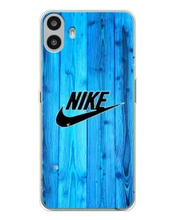 Чехол для Nothing CMF Phone 1 с картинкой «Голубое дерево Nike»