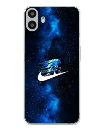Чехол для Nothing CMF Phone 1 с картинкой «Звездный путь Nike» Чехол для Nothing CMF Phone 1 с картинкой «Звездный путь Nike»