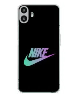 Чехол для Nothing CMF Phone 1 с картинкой «Nike — городская ночь»