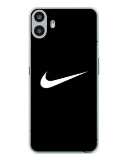 Чехол для Nothing CMF Phone 1 с картинкой «Минималистический Найк»