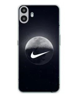 Чехол для Nothing CMF Phone 1 с картинкой «Nike в стиле граффити»