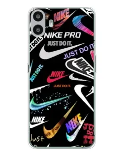 Чехол для Nothing CMF Phone 1 с картинкой «Nike — роскошь»