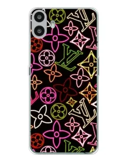 Чехол для Nothing CMF Phone 1 с картинкой «Неоновый микс Nike» Чехол для Nothing CMF Phone 1 с картинкой «Неоновый микс Nike»