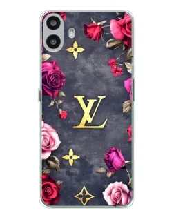 Чехол для Nothing CMF Phone 1 с картинкой «Цветочный Louis Vuitton» Чехол для Nothing CMF Phone 1 с картинкой «Цветочный Louis Vuitton»
