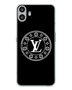 Чехол для Nothing CMF Phone 1 с картинкой «LV — печать стиля»