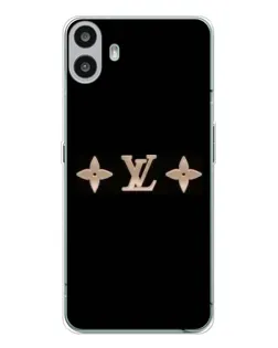 Чехол для Nothing CMF Phone 1 с картинкой «Louis Vuitton — минимализм»