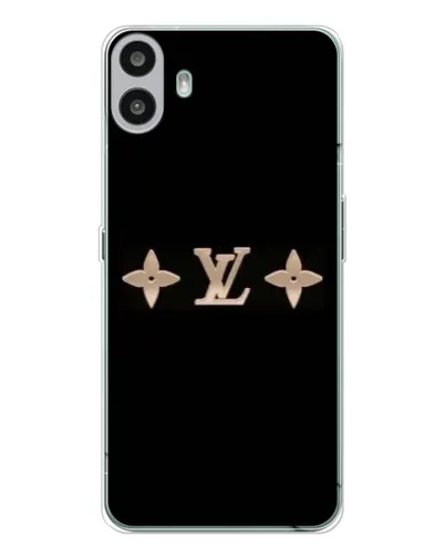 Чехол для Nothing CMF Phone 1 с картинкой «Louis Vuitton — минимализм»