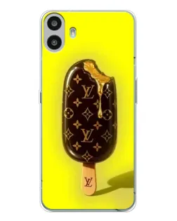 Чехол для Nothing CMF Phone 1 с картинкой «Мороженое от LV»