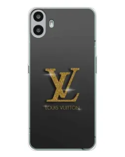 Чехол для Nothing CMF Phone 1 с картинкой «Градиент Louis Vuitton»