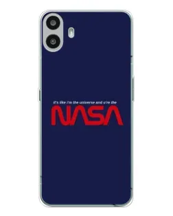 Чехол для Nothing CMF Phone 1 с картинкой «NASA — глубокий космос»
