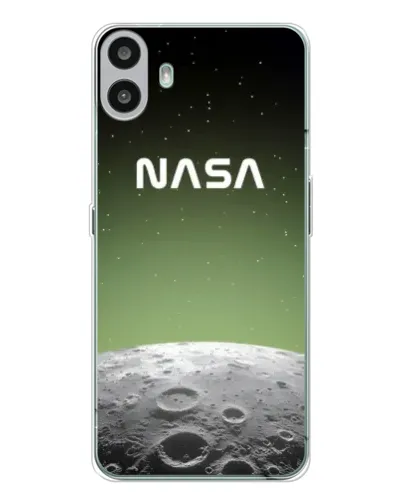 Чехол для Nothing CMF Phone 1 с картинкой «NASA — лунный градиент» Чехол для Nothing CMF Phone 1 с картинкой «NASA — лунный градиент»
