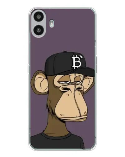Чехол для Nothing CMF Phone 1 с картинкой «Bored Ape в кепке» Чехол для Nothing CMF Phone 1 с картинкой «Bored Ape в кепке»