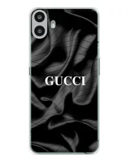 Чехол для Nothing CMF Phone 1 с картинкой «Gucci — шелковые волны» Чехол для Nothing CMF Phone 1 с картинкой «Gucci — шелковые волны»