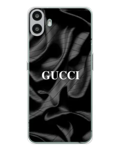 Чехол для Nothing CMF Phone 1 с картинкой «Gucci — шелковые волны» Чехол для Nothing CMF Phone 1 с картинкой «Gucci — шелковые волны»