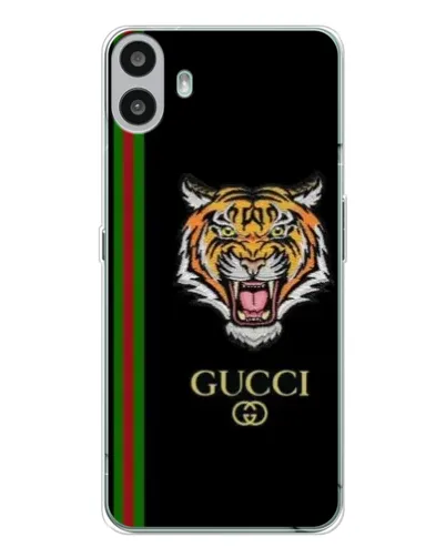 Чехол для Nothing CMF Phone 1 с картинкой «Тигр Gucci» Чехол для Nothing CMF Phone 1 с картинкой «Тигр Gucci»