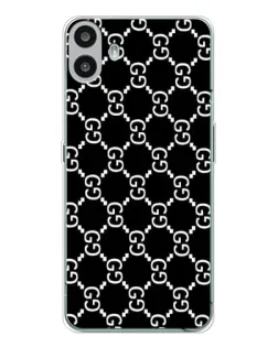 Чехол для Nothing CMF Phone 1 с картинкой «Gucci — сетчатый паттерн» Чехол для Nothing CMF Phone 1 с картинкой «Gucci — сетчатый паттерн»