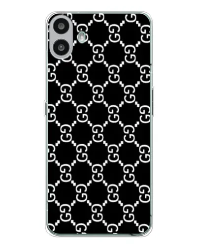 Чехол для Nothing CMF Phone 1 с картинкой «Gucci — сетчатый паттерн» Чехол для Nothing CMF Phone 1 с картинкой «Gucci — сетчатый паттерн»
