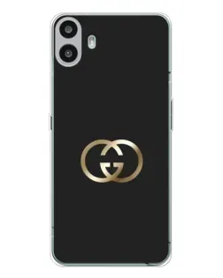 Чехол для Nothing CMF Phone 1 с картинкой «Минимализм Gucci» Чехол для Nothing CMF Phone 1 с картинкой «Минимализм Gucci»
