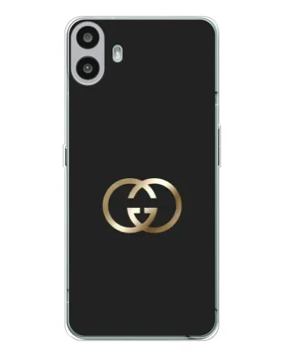 Чехол для Nothing CMF Phone 1 с картинкой «Минимализм Gucci» Чехол для Nothing CMF Phone 1 с картинкой «Минимализм Gucci»