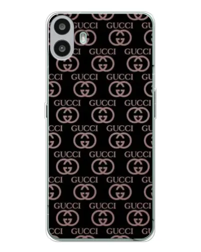 Чехол для Nothing CMF Phone 1 с картинкой «Классическая монограмма Gucci» Чехол для Nothing CMF Phone 1 с картинкой «Классическая монограмма Gucci»