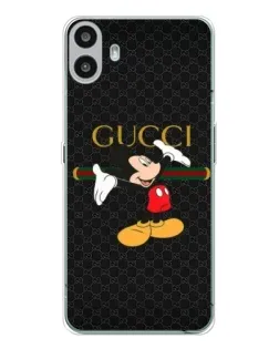 Чехол для Nothing CMF Phone 1 с картинкой «Микки Маус Gucci» Чехол для Nothing CMF Phone 1 с картинкой «Микки Маус Gucci»
