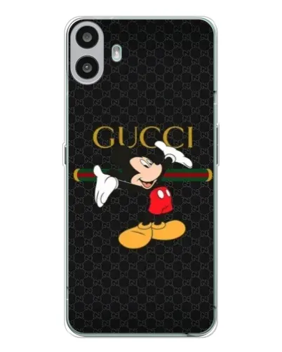 Чехол для Nothing CMF Phone 1 с картинкой «Микки Маус Gucci» Чехол для Nothing CMF Phone 1 с картинкой «Микки Маус Gucci»