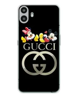 Чехол для Nothing CMF Phone 1 с картинкой «Gucci — герои Disney» Чехол для Nothing CMF Phone 1 с картинкой «Gucci — герои Disney»