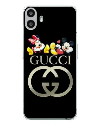 Чехол для Nothing CMF Phone 1 с картинкой «Gucci — герои Disney» Чехол для Nothing CMF Phone 1 с картинкой «Gucci — герои Disney»