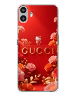 Чехол для Nothing CMF Phone 1 с картинкой «Gucci — золотой сад» Чехол для Nothing CMF Phone 1 с картинкой «Gucci — золотой сад»
