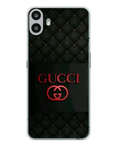 Чехол для Nothing CMF Phone 1 с картинкой «Gucci — стеганый черный» Чехол для Nothing CMF Phone 1 с картинкой «Gucci — стеганый черный»