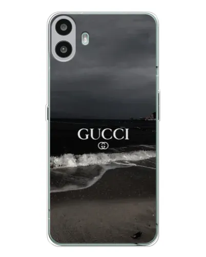 Чехол для Nothing CMF Phone 1 с картинкой «Gucci — морской прибой» Чехол для Nothing CMF Phone 1 с картинкой «Gucci — морской прибой»