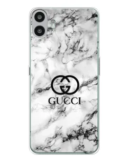 Чехол для Nothing CMF Phone 1 с картинкой «Gucci — мраморный шик» Чехол для Nothing CMF Phone 1 с картинкой «Gucci — мраморный шик»