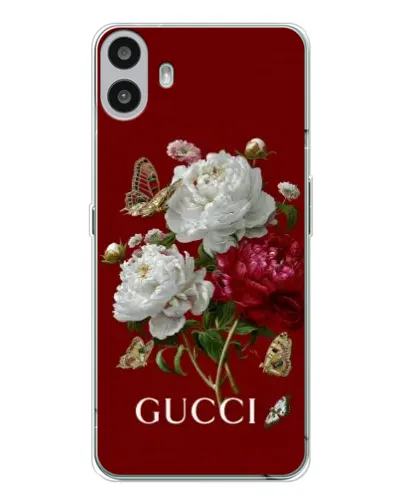 Чехол для Nothing CMF Phone 1 с картинкой «Gucci — сад» Чехол для Nothing CMF Phone 1 с картинкой «Gucci — сад»