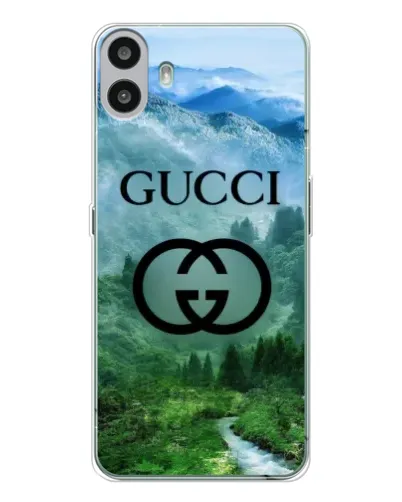 Чехол для Nothing CMF Phone 1 с картинкой «Gucci — горный пейзаж» Чехол для Nothing CMF Phone 1 с картинкой «Gucci — горный пейзаж»