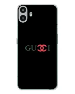 Чехол для Nothing CMF Phone 1 с картинкой «Gucci — красный градиент» Чехол для Nothing CMF Phone 1 с картинкой «Gucci — красный градиент»