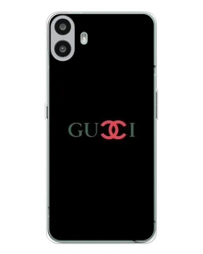 Чехол для Nothing CMF Phone 1 с картинкой «Gucci — красный градиент» Чехол для Nothing CMF Phone 1 с картинкой «Gucci — красный градиент»